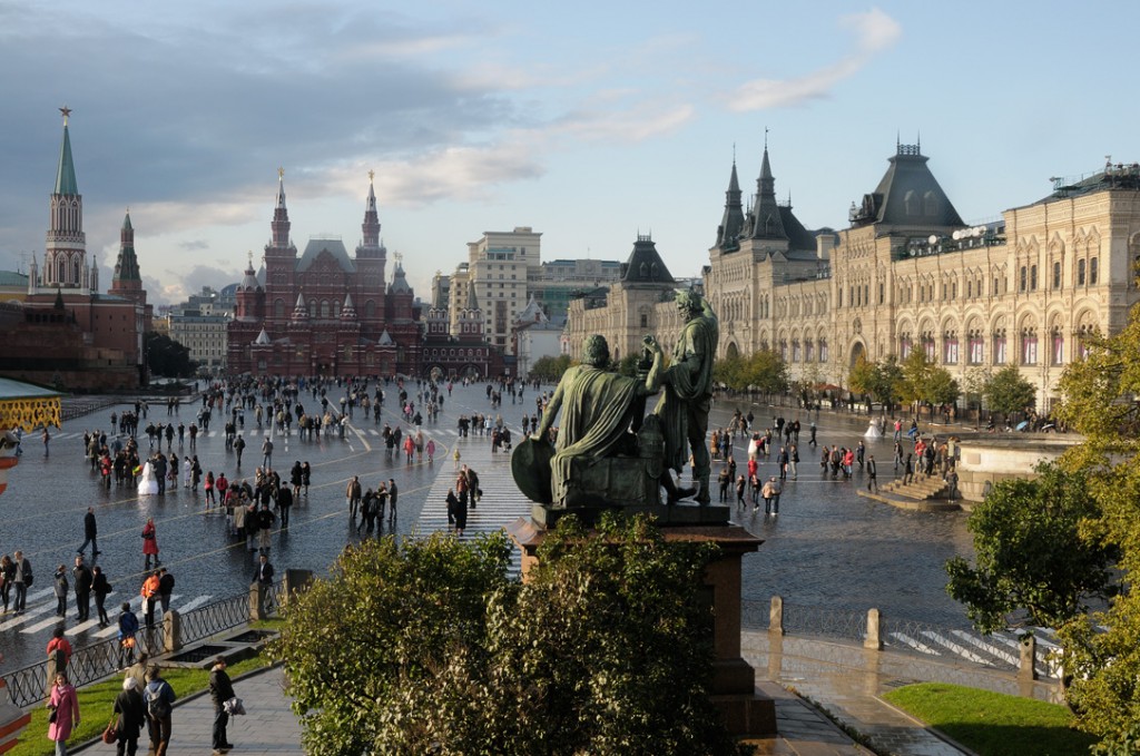 Most Famous City Squares: Red Square, Moscow 