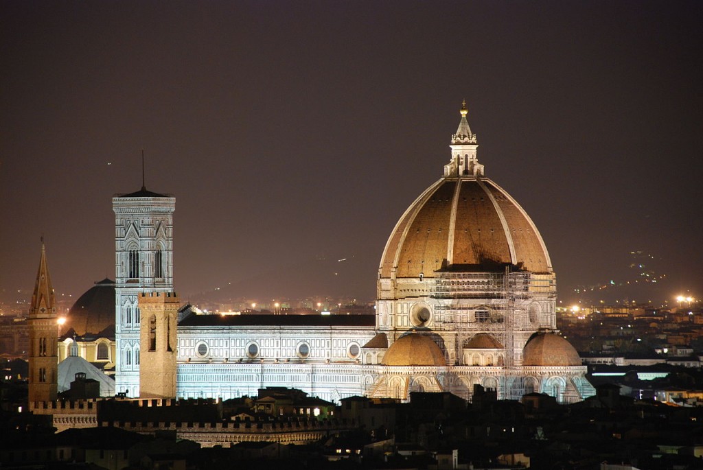 Most Amazing Medieval Cathedrals In Europe: Florence Cathedral (Santa Maria del Fiore)