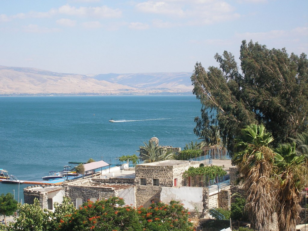 Best Attractions In Israel: The Sea of Galilee