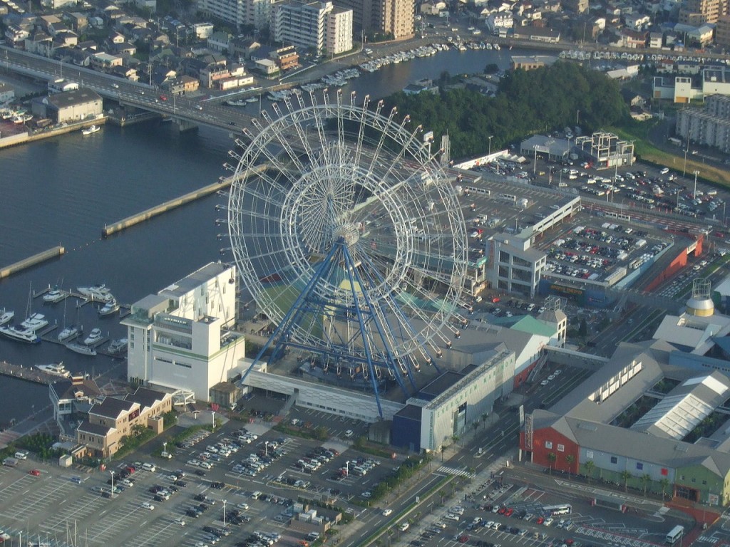 Most Awesome Ferris wheels: Sky Dream Fukuoka, Japan