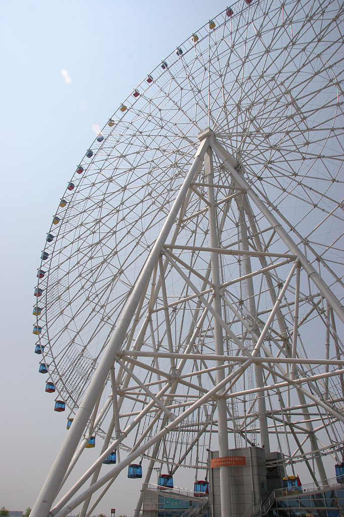 Most Awesome Ferris wheels: Star of Nanchang, China
