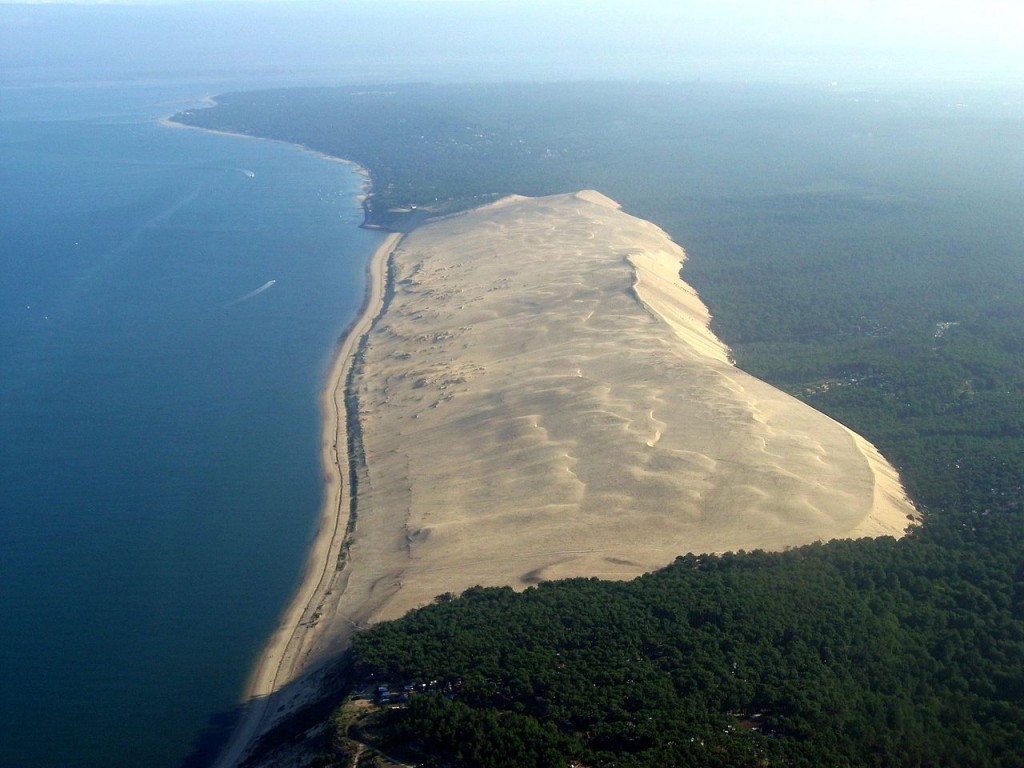 The Great Dune of Pyla, France (source: wiki)