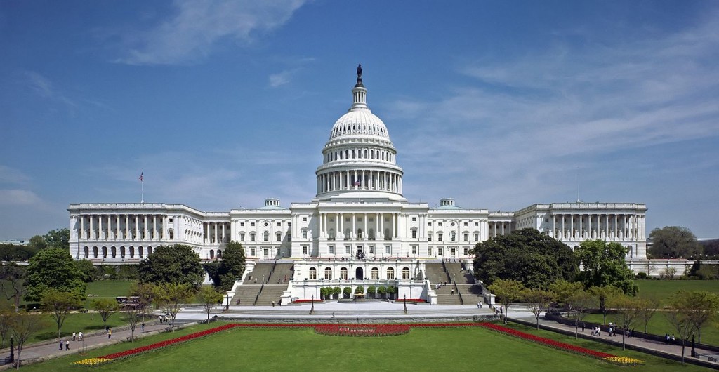  United States Capitol, Washington DC (source: wiki)