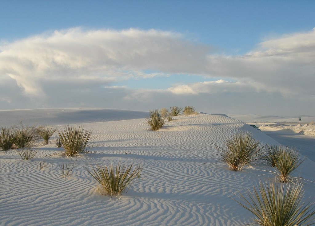 White Sands National Monument (source: wiki)