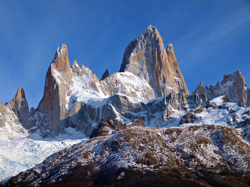 Natural Landmarks In South America