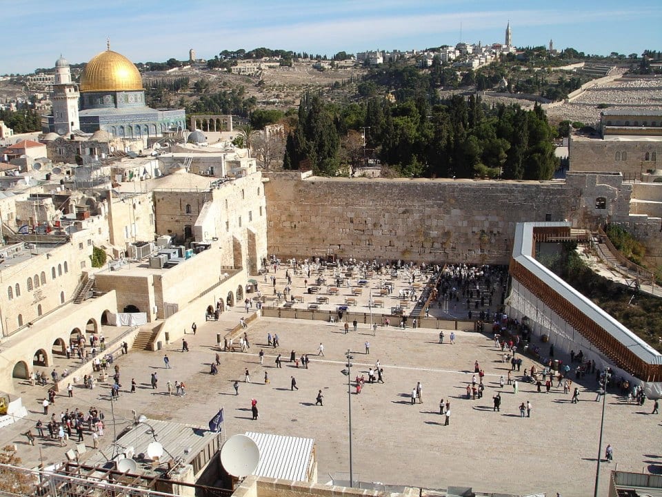 Best Attractions In Israel: Jerusalem