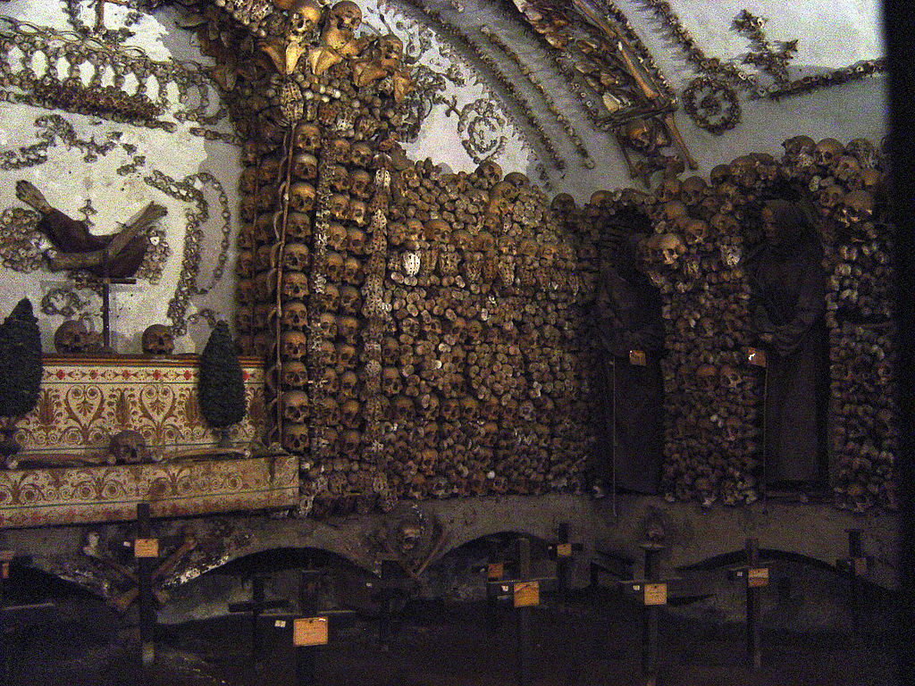 Best Attractions In Rome: Capuchin Crypt