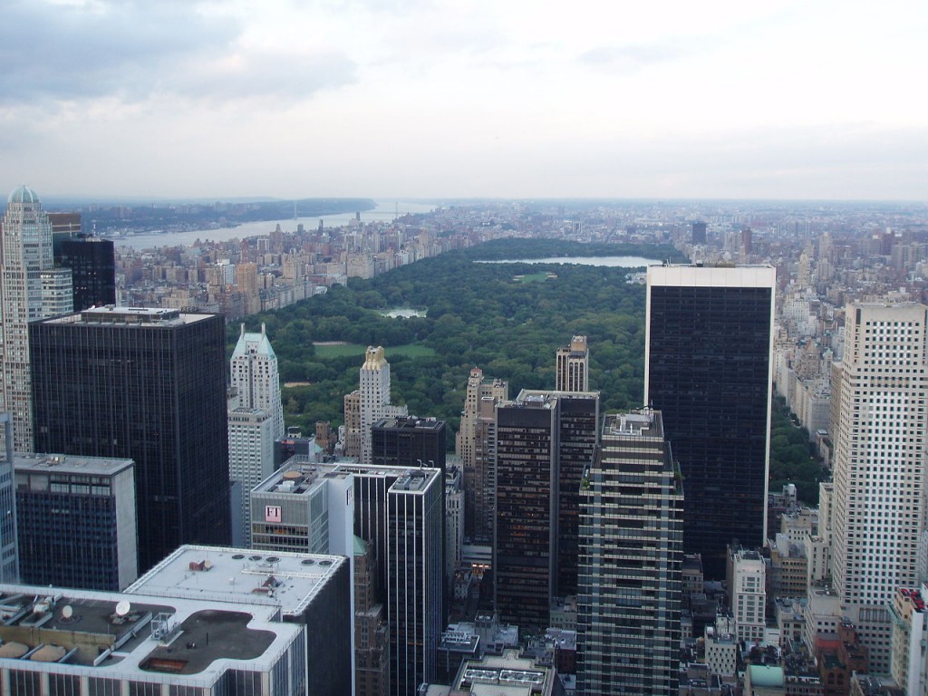 Most Famous Urban Parks: Central Park, New York