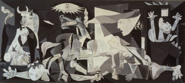 Most Famous Paintings: Guernica, by Pablo Picasso