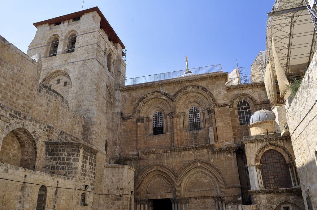 A maioria das igrejas famosas do mundo: Igreja do Santo Sepulcro, em Jerusalém