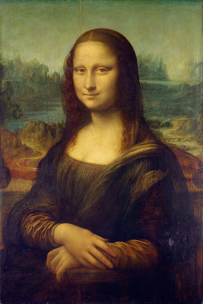 Most Famous Paintings: Mona Lisa, by Leonardo da Vinci