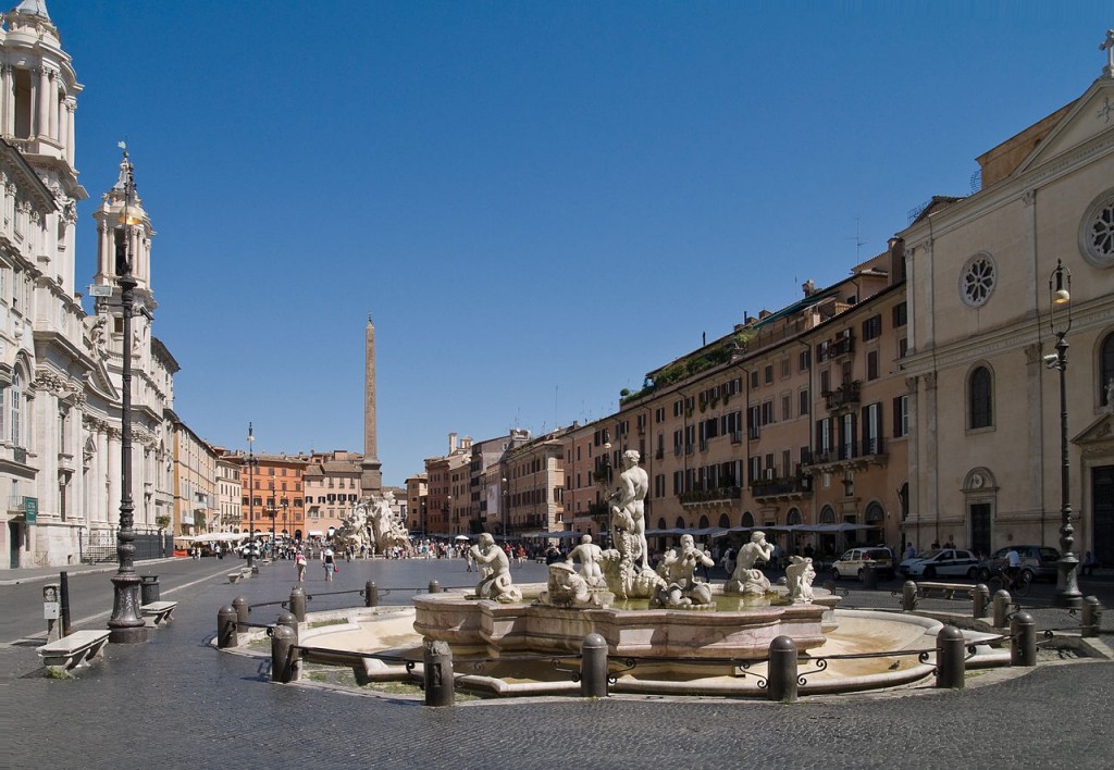 Best Attractions In Rome: Piazza Navona