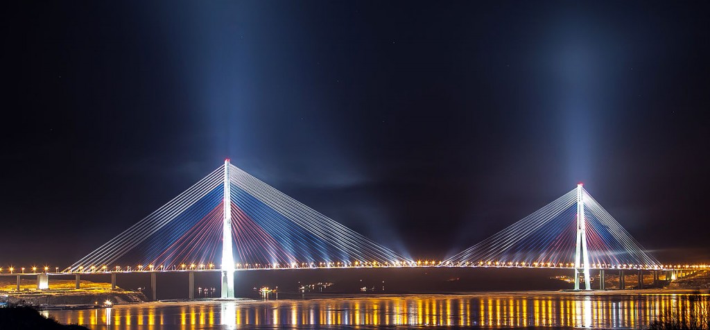 Tallest Bridges In The World: Russky Bridge, Russia