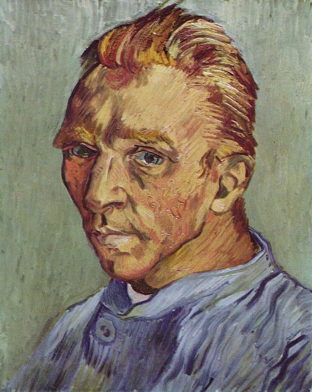 Most Famous Paintings: Self-Portrait Without Beard, by Vincent van Gogh