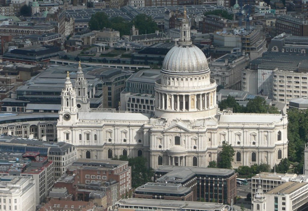 A maioria das igrejas famosas do mundo: Catedral de St Paul, em Londres