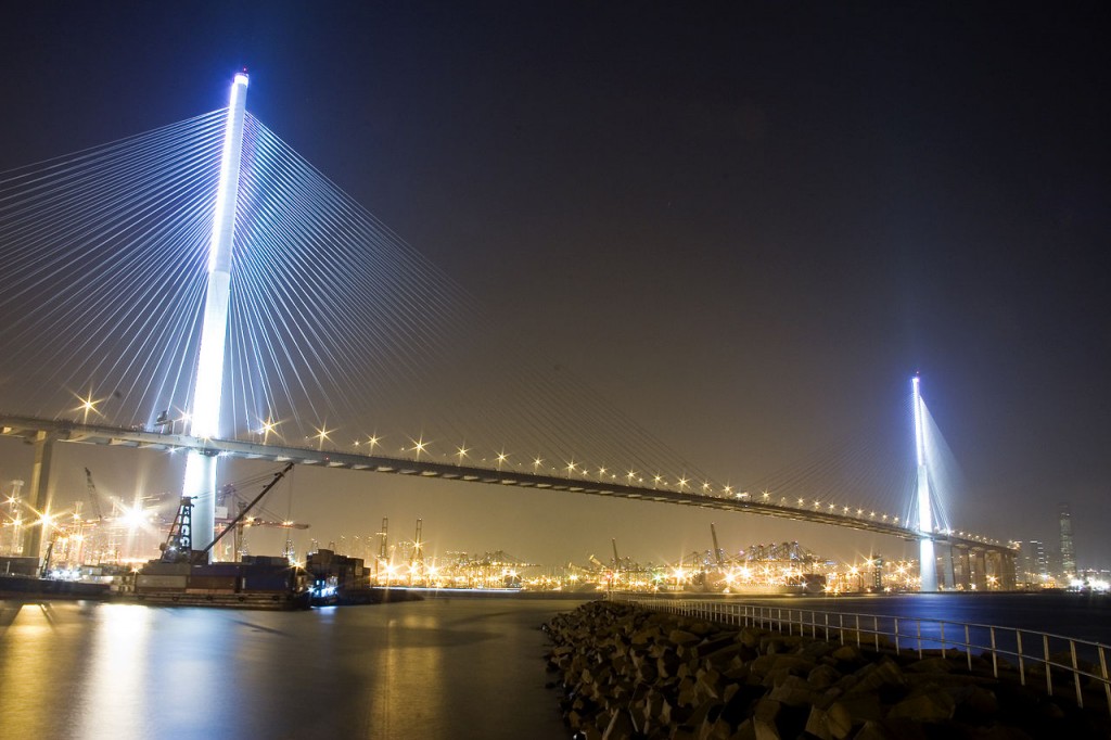 Tallest Bridges In The World: Stonecutters Bridge, Hong Kong