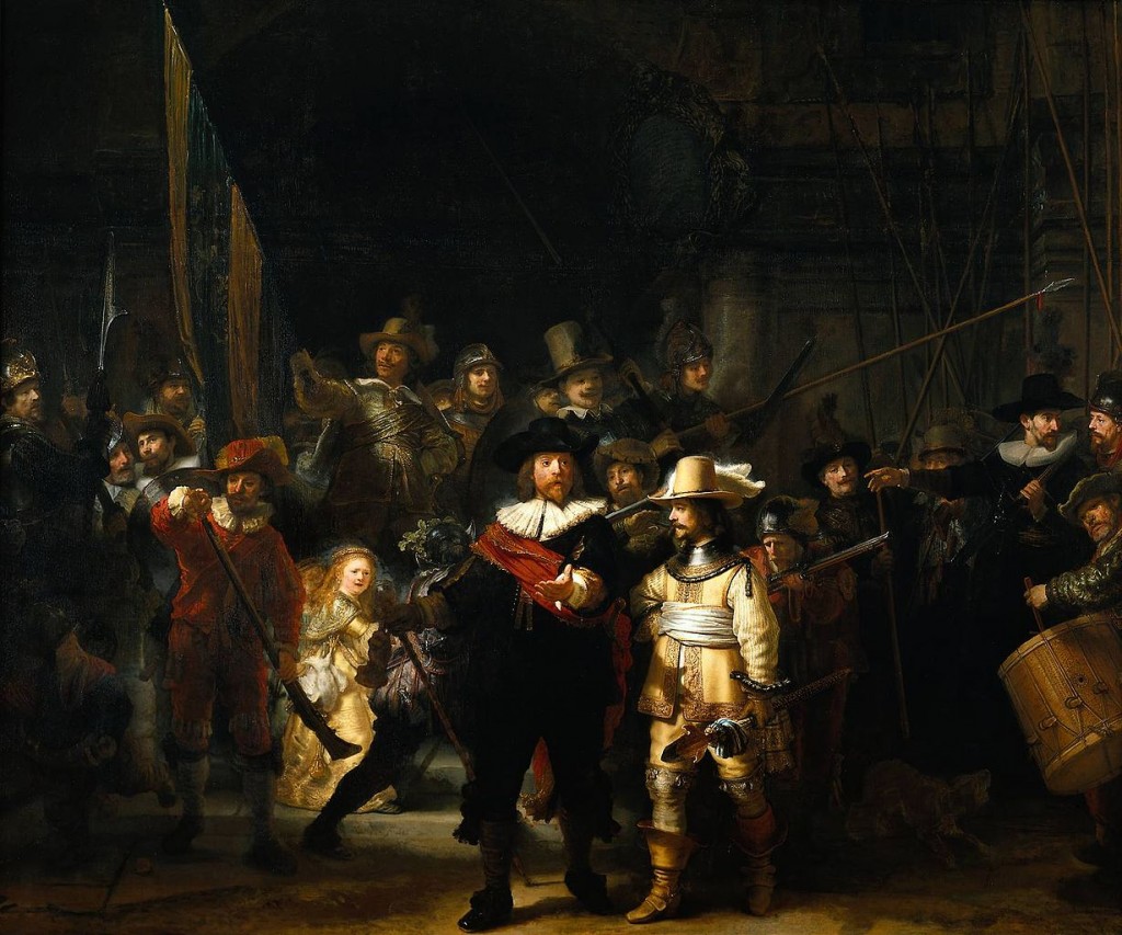 Most Famous Paintings: The Night Watch, by Rembrandt van Rijn