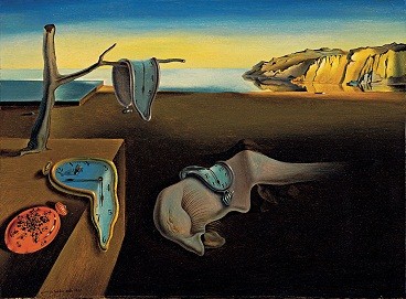 Most Famous Paintings: The Persistence Of Memory, by Salvador Dali