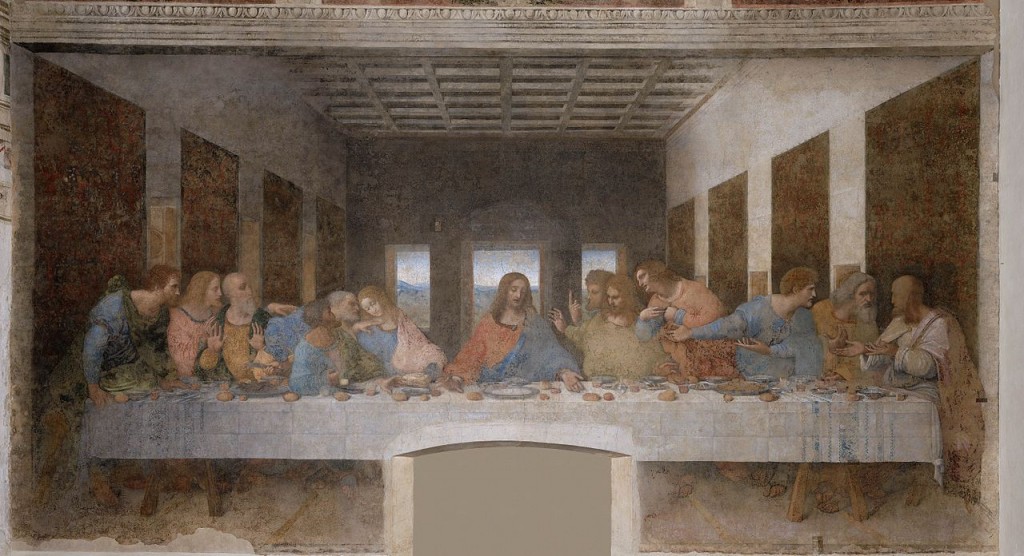 Most Famous Paintings: The Last Supper, by Leonardo da Vinci