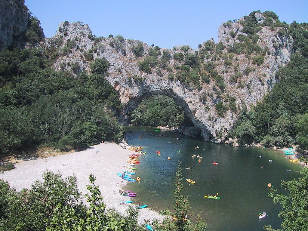 Most Beautiful Natural Arches In The World: Pont d'Arc, France