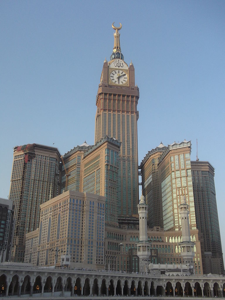 Makkah Royal Clock Tower Hotel - Tallest Buildings In The World
