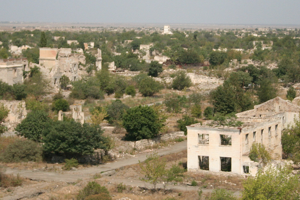 Agdam, Azerbaijan - abandoned since 1993