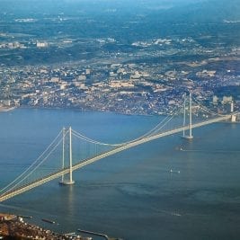 Longest Suspension Bridge Spans
