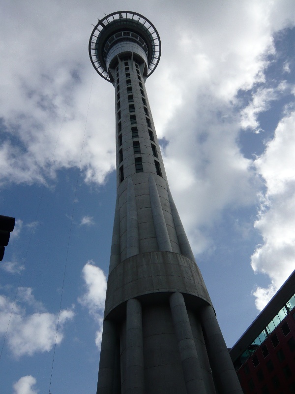 Sky Tower, New Zealand - Coolest Elevators