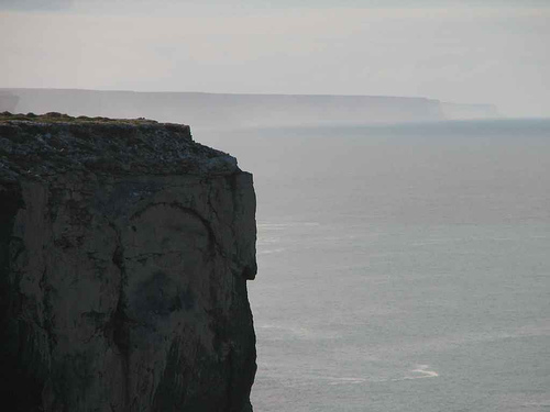 10 Most Incredible Sea Cliffs In The World: Bunda Cliffs, Australia