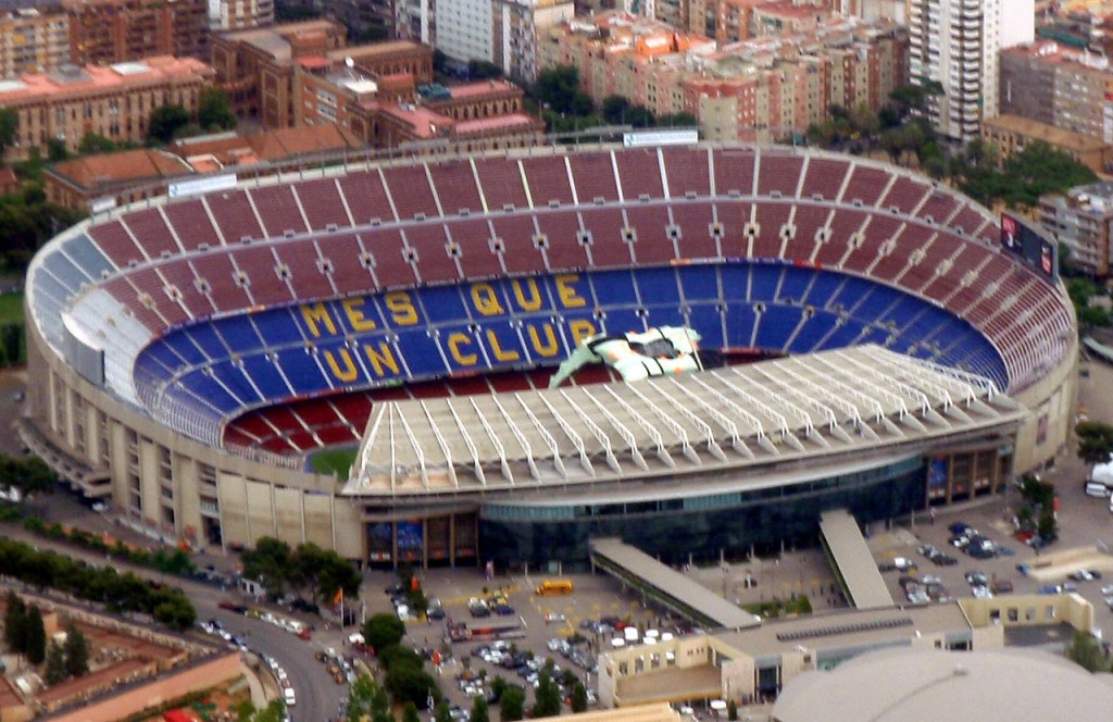 Best Attractions In Barcelona: Camp Nou Stadium