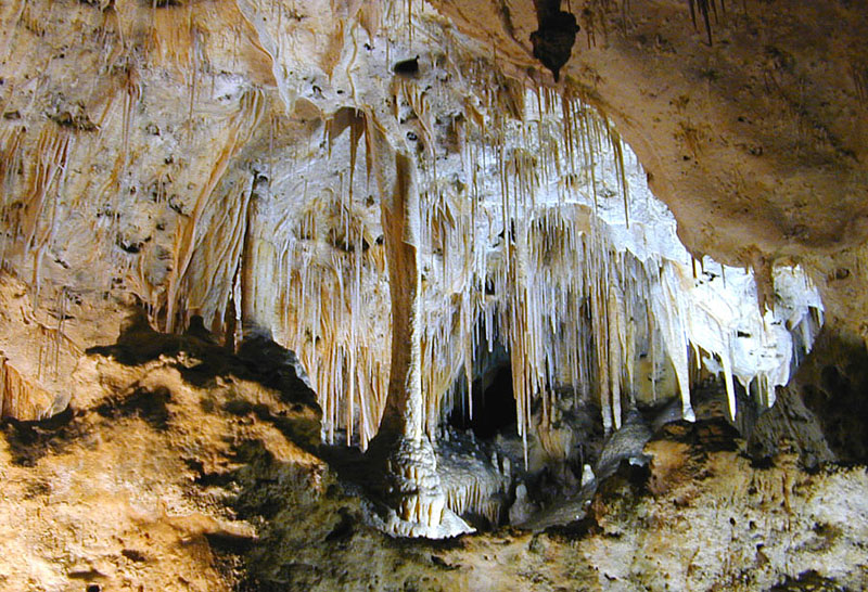 Carlsbad Cavern in New Mexico