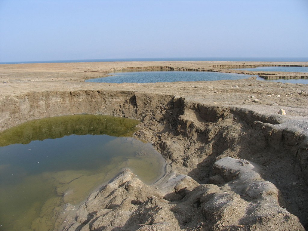 Dead Sea Sinkholes, Israel