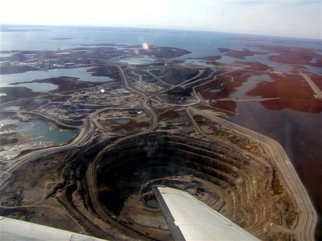 Diavik Diamond Mine, Canada (source: wiki)