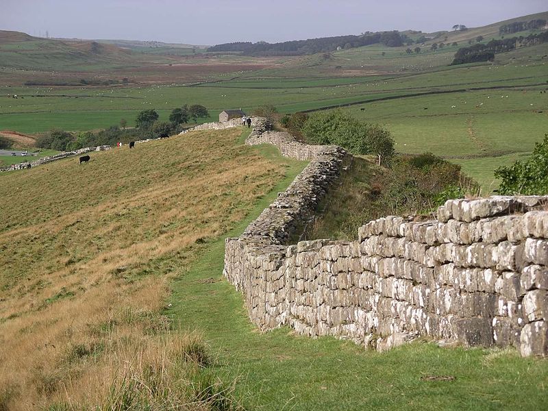 Hadrian's Wall, England - Most Famous Walls