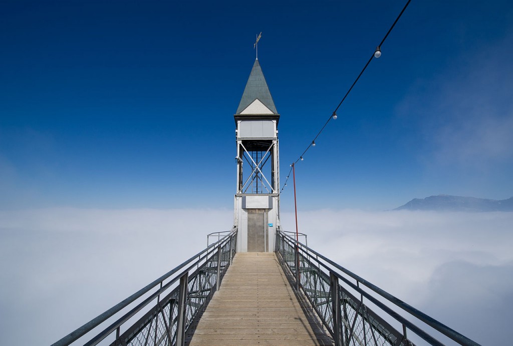 The Hammetschwand Lift, Switzerland - Coolest Elevators