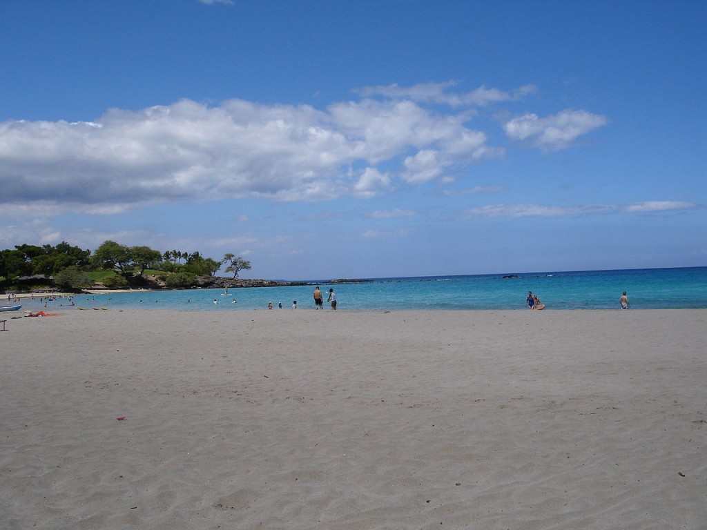 10 Best Beaches In The World: Kaunaoa Bay, Hawaii