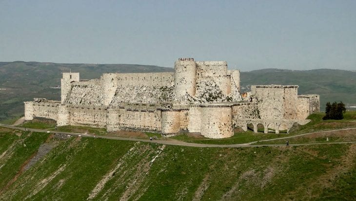 Most Impressive Crusader Castles