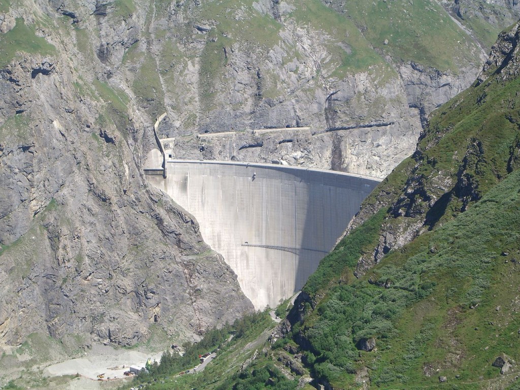 Mauvoisin Dam, Switzerland - Tallest Dams In The World