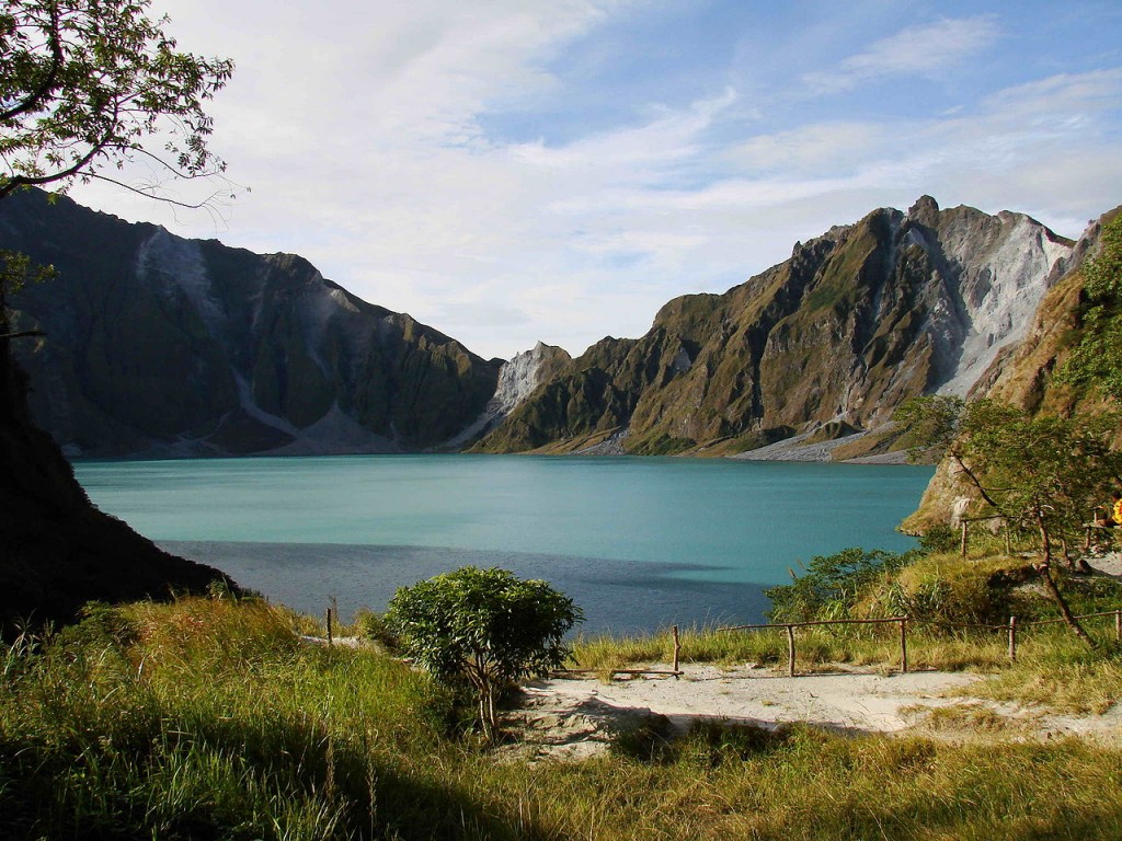 Lake Pinatubo, Philippines