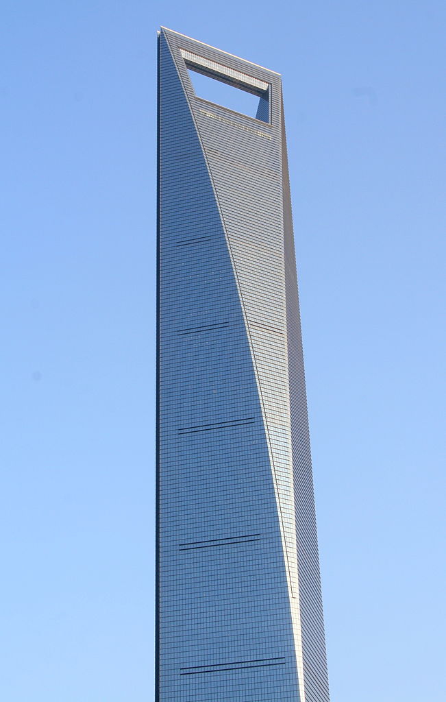 Shanghai World Financial Center, China - Tallest Buildings In The World