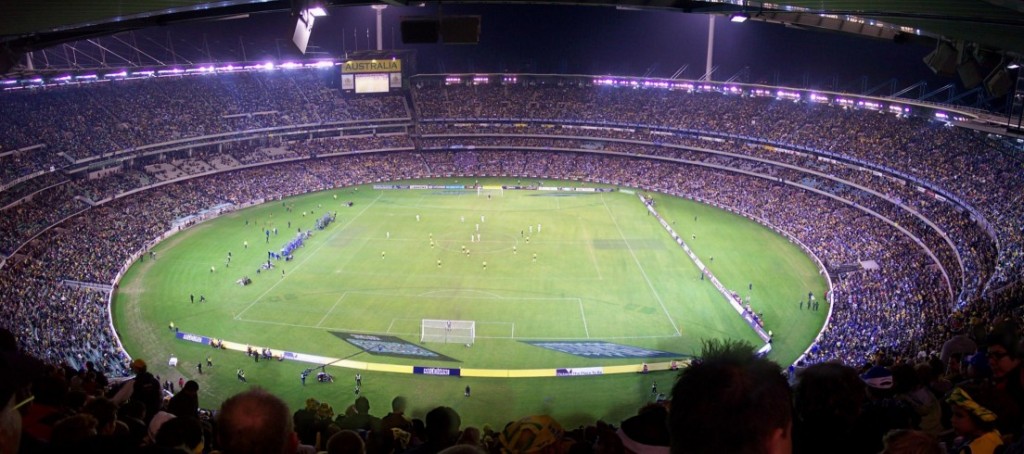 Melbourne Cricket Ground (MCG) - Largest Stadiums In The World