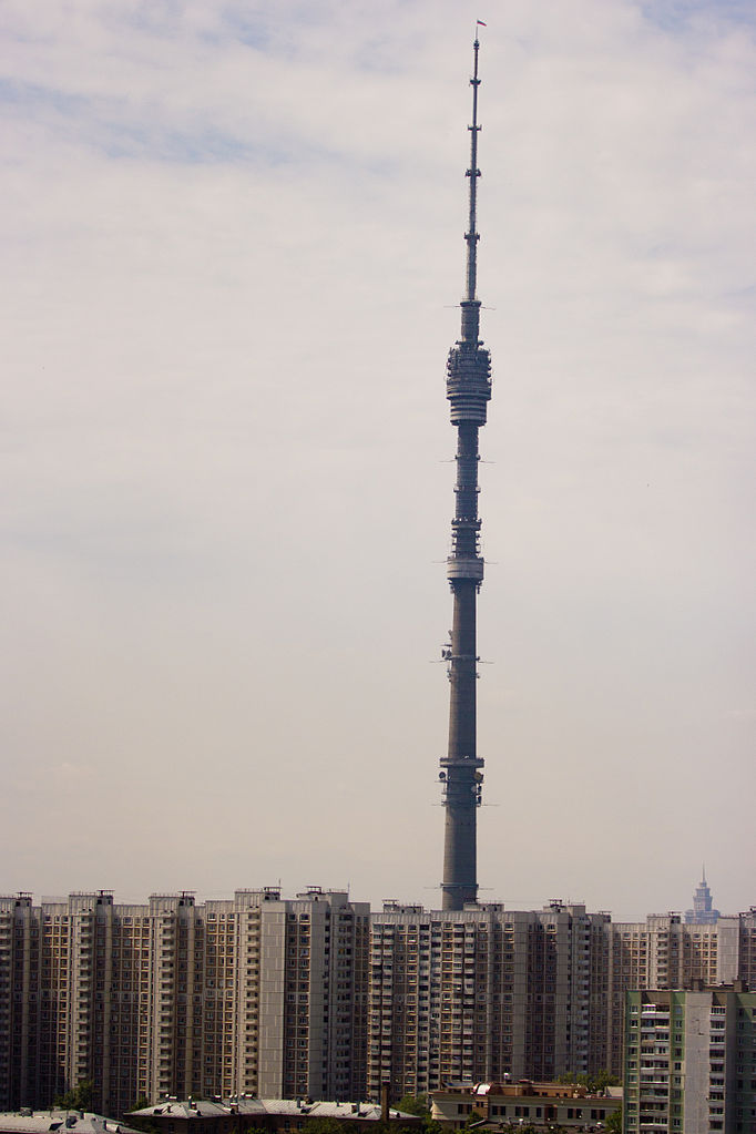 10 Tallest Towers In The World: Ostankino Tower (source: wiki)