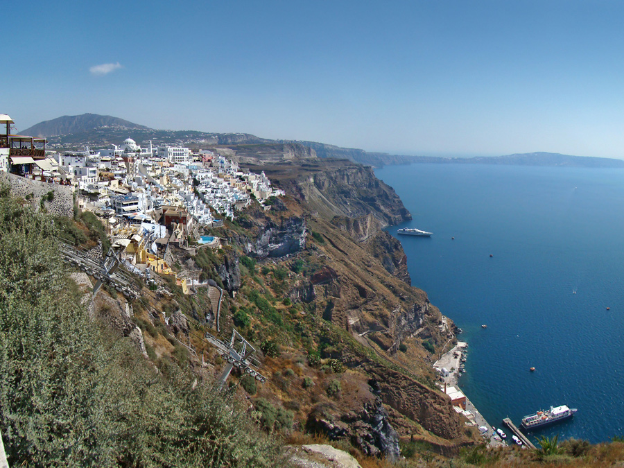 Most Popular Greek Islands: Santorini