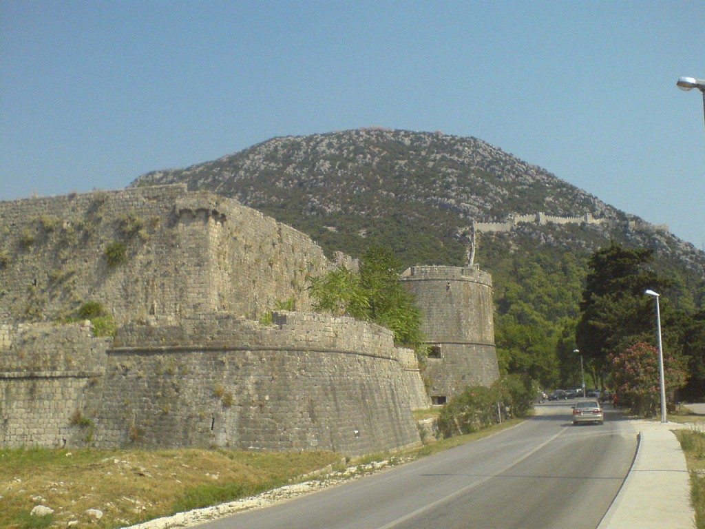 The Walls of Ston, Croatia