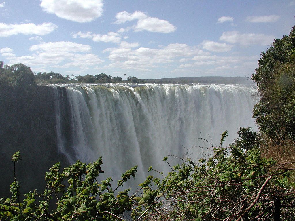 Amazing Natural World Heritage Sites: Victoria Falls