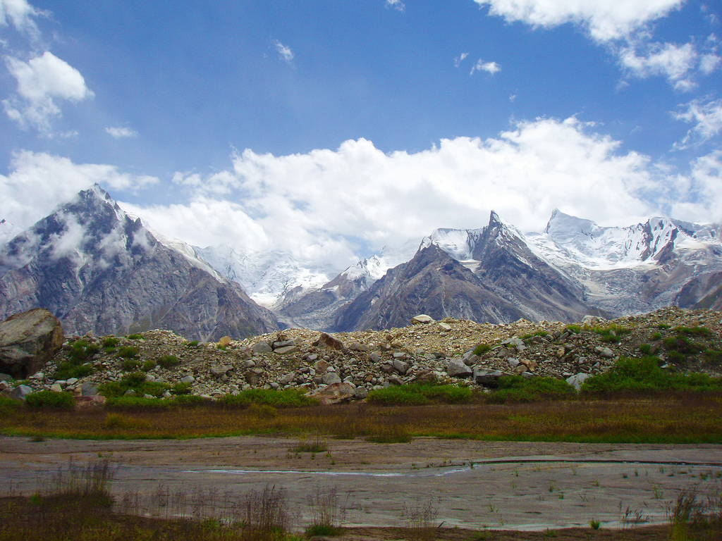 Biafo Glacier, Pakistan (source: wiki)