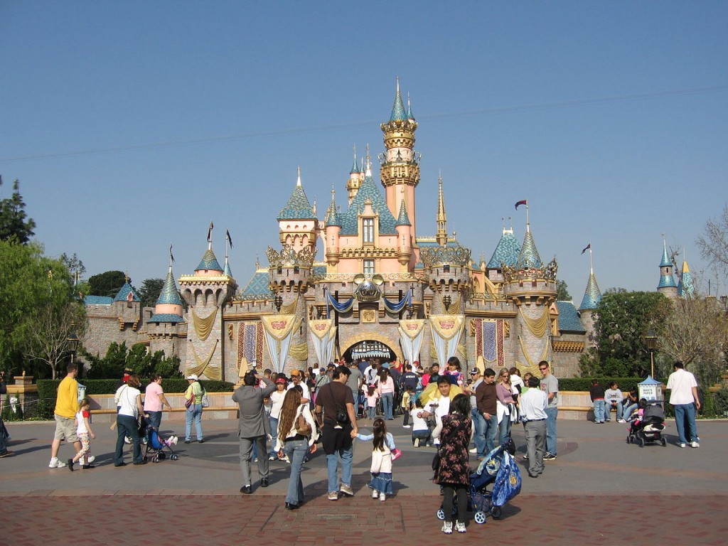 Disneyland Park, California