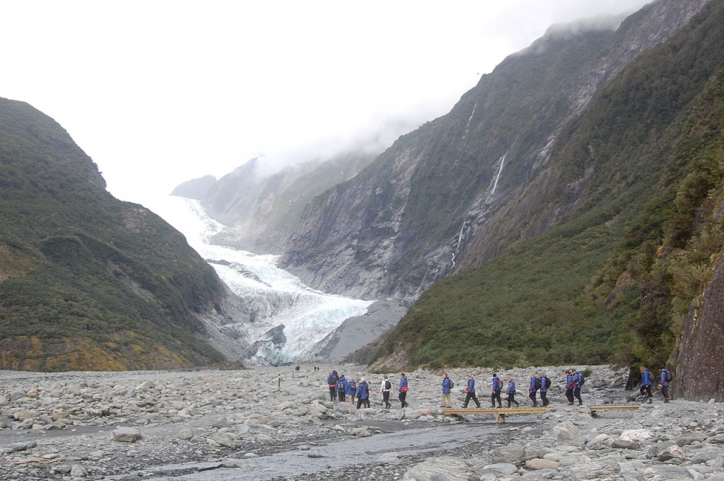 Most Amazing Glaciers: Franz Josef Glacier, New  Zealand (source: wiki)