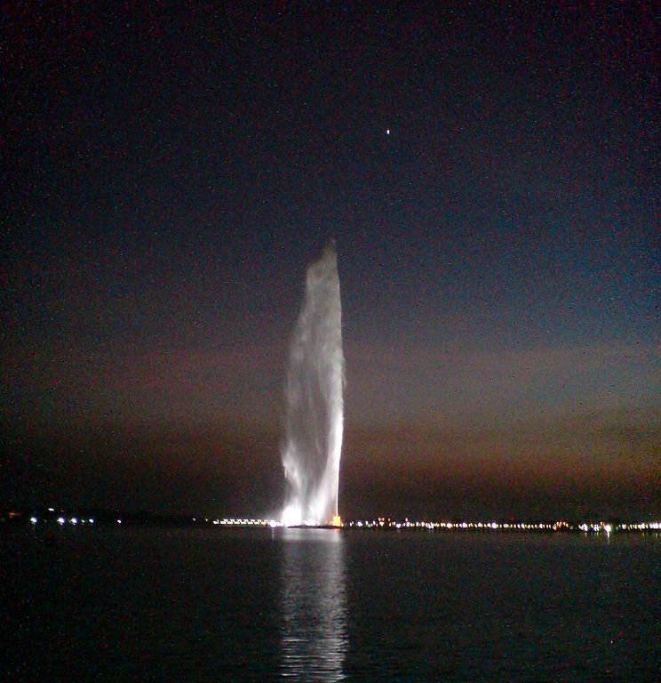 Most Famous Fountains: King Fahd’s Fountain, Jeddah