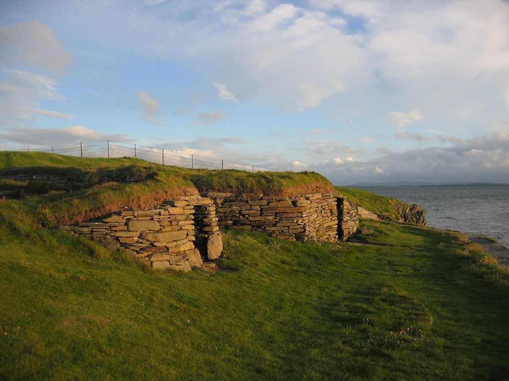 Oldest Buildings In The World: Knap of Howar, Scotland (source: wiki)